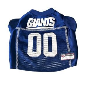 NFL New York Giants Mesh Jersey Blue Size Small